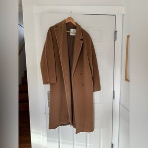 Aritzia Slouch Coat